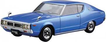 Aoshima 1/24 The Model car 49 Nissan KGC110 Skyline HT2000GT-X '74  , AOS06107, by AOSHIMA