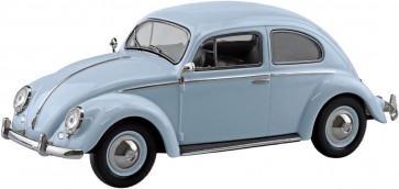 Aoshima 1/32 Raku-Pla Snap Kit No.20-HB Volkswagen Beetle (Horizon Blue), AOS03446, by AOSHIMA