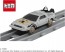 TAKARA TOMY Plarail Back to the Future Part 3 Steam Locomotive No. 131 & Time Machine, TAK55504, by TAKARA TOMY