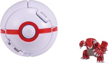 TAKARATOMY Moncolle Poke Del-Z: Groudon (Premier Ball) , TAK13843, by TAKARA TOMY