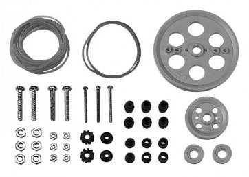 TAMIYA Pulley (L) set, TAM60538, by TAMIYA
