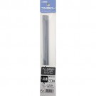 Wave Material series plastic  material [gray] 1/4 round bar 3.0 mm 6 pieces OM323 , WAV23237, by WAVE
