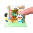 Sankei MINIATUART KIT DORAEMON MINI WHAT-IF PHONE BOOTH  , SNK49735, by SANKEI