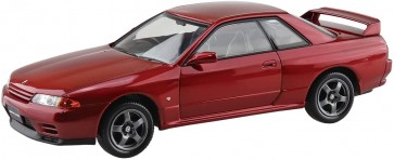 Aoshima 1/32 The Snap Kit No.14-E Nissan R32 Skyline GT-R (Red Pearl), AOS63576, by AOSHIMA