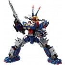 TAKARA TOMY Diaclone DA-102 Battle Buffalo Mk.IV (D-Calibur), TAK09927, by TAKARA TOMY