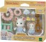 Epoch Sylvanian Families Bath Time Set Together, EPC56082, by Epoch