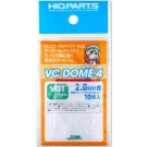 HI Q PARTS VC Dome 4 VG1 Color 2.0mm (10pcs.), HIQ78740, by HI Q PARTS