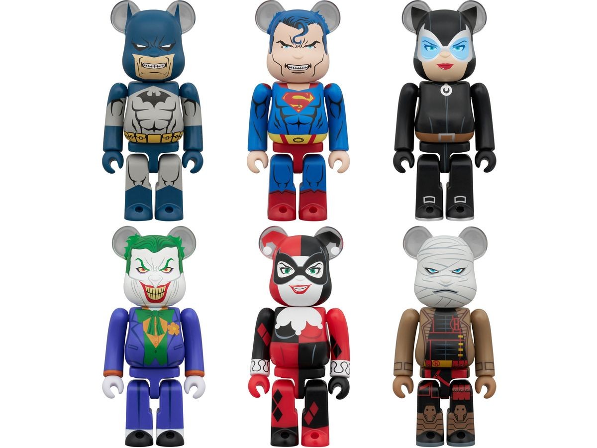 Medicom Toy BE@RBRICK Chase Batman: Hush #1: 1Box (12pcs