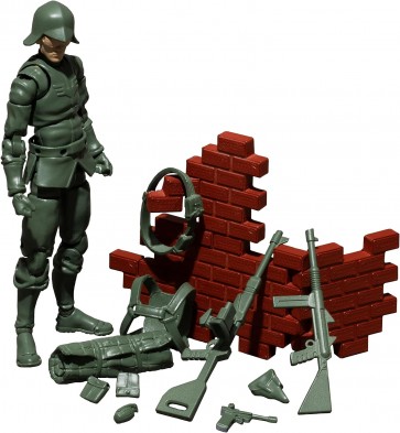 MegaHouse G.M.G.PROFESSIONAL Mobile Suit Gundam The Zeon Army General Soldier 01, MEG37715, by MEGAHOUSE