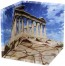 PLM Dioramansion 150: Parthenon, PEL40311, by PLM