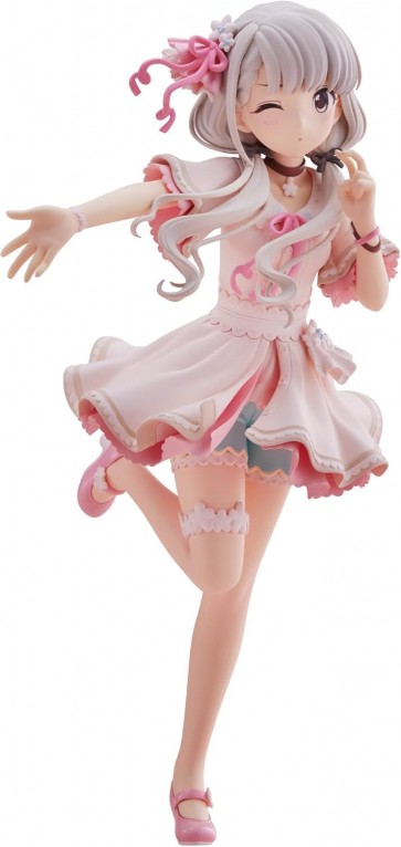 PLUM 1/7 The IdolM@star Cinderella Girls: Nagi Hisakawa [O-Ku-Ri-Mo-No Sunday ! ]+ (Reissue), PLM88928, by PLUM