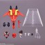 Bandai TINY SESSION VF-19 Kai Fire Valkyrie with Nekki Basara, BAC60862, by BANDAI