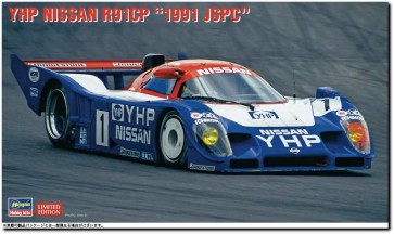 Hasegawa 1/24 YHP Nissan R91CP 1991 JSPC, HAS07882, by HASEGAWA