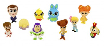 TAKARA TOMY Toy Story 4 Minis 10 Character Set  , TAK29851, by TAKARA TOMY