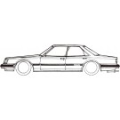 Fujimi 1/24 Touge Series No.20 GX61 Chaser Avante Twin Cam 24, FUJ47454, by FUJIMI