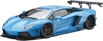 Aoshima 1/24 Liberty Walk No.17 LB Works Lamborghini Aventador Ver.1, AOS59890, by AOSHIMA