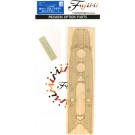 Fujimi 1/700 Fujimi Detail up Parts WARSHIP NEXT IJN BATTLESHIP MUSASHI (1942) WOODEN DECK STICKER , FUJ16433, by FUJIMI