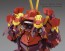 Hasegawa 1/100 CYBER TROOPERS VIRTUAL-ON  Kagekiyo Flame Type plastic kit , HAS55201, by HASEGAWA