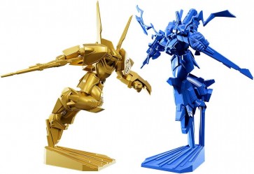 MAX Factory PLAMAX MF-73 minimum factory Layzner & Zakaal: SPT Color Ver. (BLUE COMET SPT LAYZNER), MAX13359, by MAX FACTORY