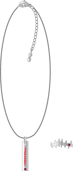 Orange Rouge Slow Damage Accessory Set, ORG53868, by Orange Rouge