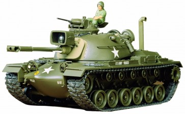 TAMIYA 1/35 MM M-48A Patton, TAM35120, by TAMIYA