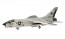 Hasegawa 1/72 C9 F-8E Crusader plastic kit  , HAS13391, by HASEGAWA