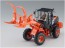Hasegawa Hitachi Construction Machinery Wheel Loader ZW100-6 Log Grapple Ver., HSG66105, by HASEGAWA