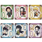 MegaHouse Retro Acrylic Stand Demon Slayer: Kimetsu no Yaiba Outing: 1Box (6pcs)  , MEG30303, by MEGAHOUSE