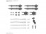 Bandai 1/144 30MM Option Parts Set 21 (Multi-Missile 1), BAN88552, by BANDAI