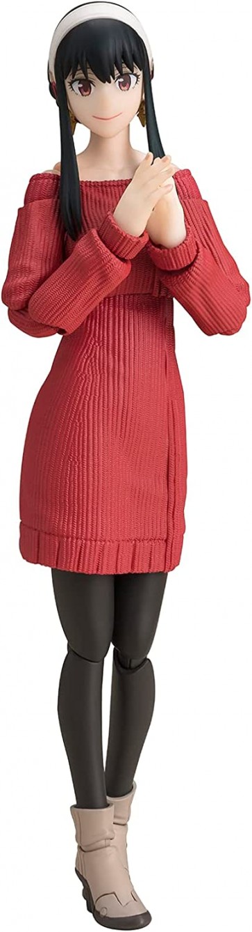 Bandai S.H.Figuarts Yor Forger -Mother of the Forger Family-, BAC53666, by BANDAI