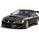 Fujimi 1/24 Inch-up Series No.322 三菱ランサーエボリューションVIII GSR(GT-Wウィング付き), FUJ47874, by FUJIMI