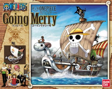One Piece Going Merry  Bandai Plastic Kit, BAN55097, by BANDAI