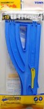 TAKARATOMY Plarail single track, double-track point rail (1 piece each) R-13 , TAK12105, by TAKARATOMY
