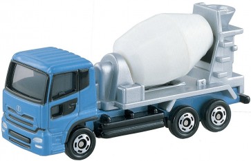 TAKARATOMY Tomica No. 053 Nissan Diesel Quon Mixer Cars (Box), TAK42241, by TAKARA TOMY