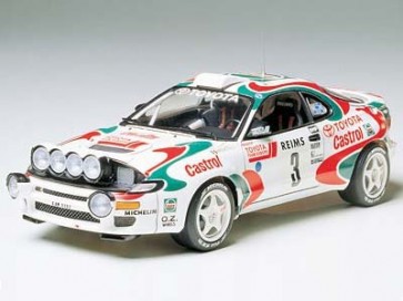 TAMIYA 1/24 Castrol Celica, TAM93130, by TAMIYA