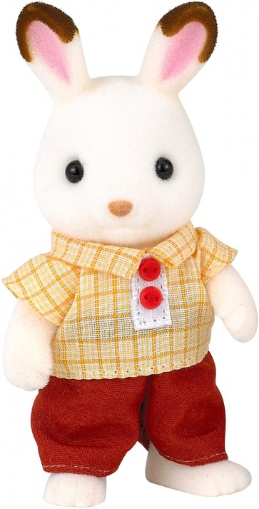 Epoch Sylvanian Families - Dolls: Chocola Rabbit Dad  , EPC69013, by Epoch