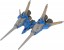 PLUM 1/144 RVA-818 X-LAY 2P Color, PLM86610, by PLUM