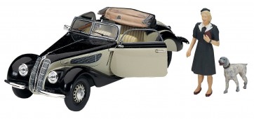 Hasegawa  1 / 48 BMW 327 (with a female figure) , HASX48-13, by HASEGAWA