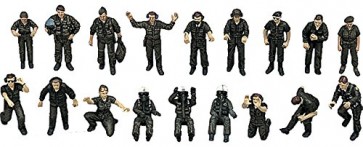 Hasegawa  1/48 United States Air Force pilot / ground cycle - Set B , HASX48-5, by HASEGAWA