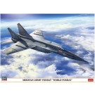 Hasegawa 1/72 Hasegawa Limited Series MIG-25RBT FOXBAT WORLD FOXBAT  , HAS23086, by HASEGAWA