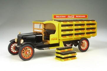 Tamiya 1/24 Danbury Mint Classic Of Open Road Series COCA-COLA DELIVERY TRUCK 1927  , TAM91341, by TAMIYA