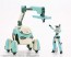 Kotobukiya 1/12 MARUTTOYS Tamotu Moderism Collaboration (Light Green Ver), KBY35977, by KOTOBUKIYA