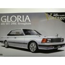 Aoshima 1/24 Nissan Gloria 4 Door Hard Top 280 E Blowam (P 430) plastic kit , AOS02834, by AOSHIMA