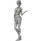 Bandai S.H.Figuarts Body-chan -Kentaro Yabuki- Wireframe (Gray Color Ver.), BAC33002, by BANDAI