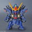 Bandai SD GUNDAM CROSS SILHOUETTE SISQUIEDE (TITANS COLORS) , BAN70109, by BANDAI