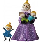 Medicom Toy UDF MOOMIN SERIES 5 MYMBLE'S MOTHER & LITTLE MY  , MED55289, by MEDICOM TOY