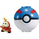 TAKARA TOMY Pokemon Mon Colle Pokederze Hogeta (Super Ball), TAK13429, by TAKARA TOMY