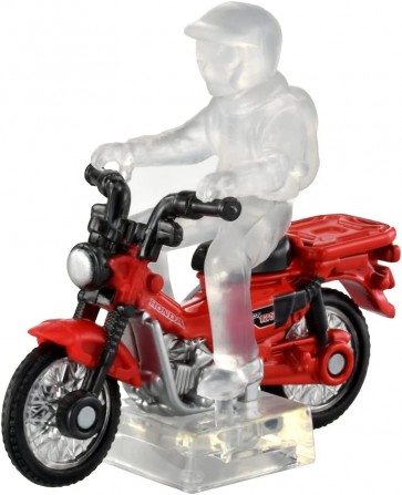 TAKARA TOMY Tomica No.106 Honda CT125/Hunter Cub, TAK88803, by TAKARA TOMY