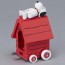 TAKARATOMY Dream Tomica Rideon R01 Snoopy / Housekeeping , TAK87270, by TAKARATOMY