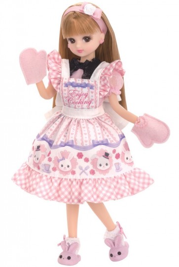 TAKARATOMY Licca Wear: LW-06 Apron Set , TAK77226, by TAKARATOMY